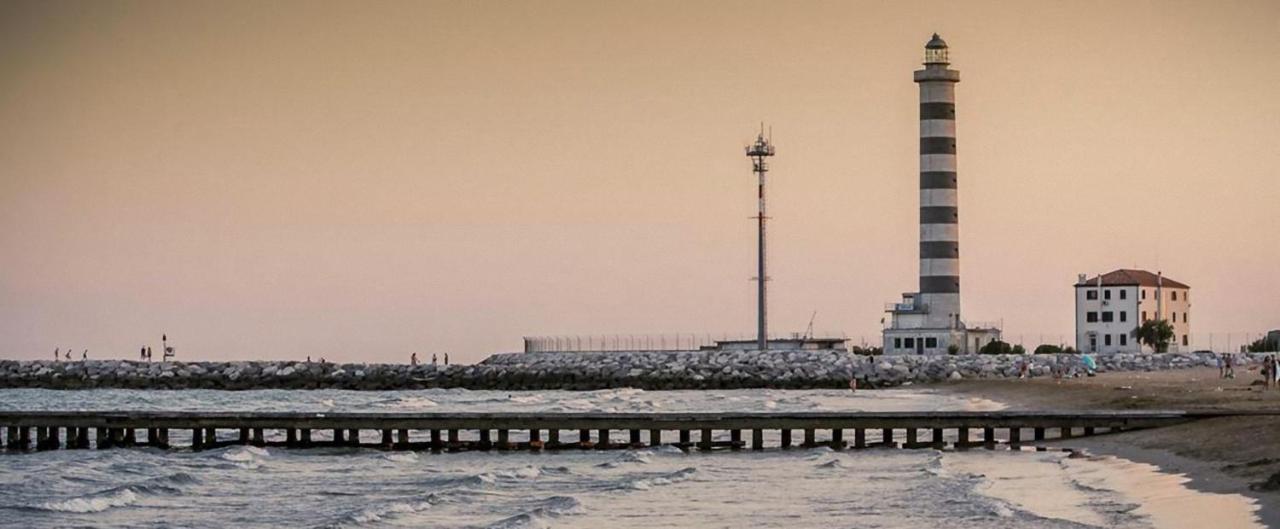 Appartamento Palma Carraro Immobiliare Jesolo - Family Apartments Eksteriør bilde